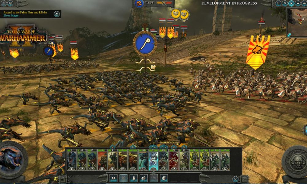 total war warhammer 2 current version